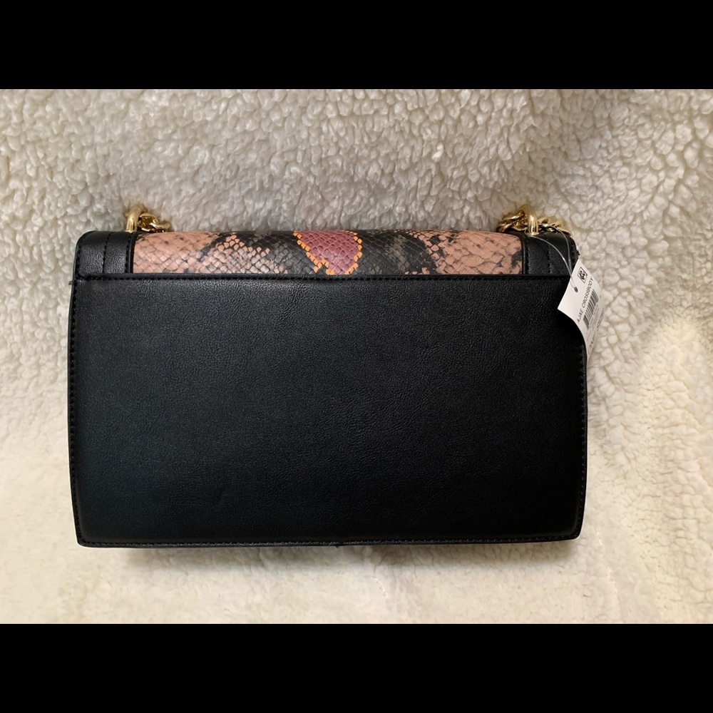 INTERNATIONAL CONCEPTS AJAE FLAP CROCODILE EMBOSSED CROSSBODY NWT! - Picture 6 of 8